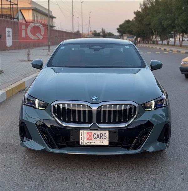 بي ام دبليو الفئة 5 2024 للبيع في العراق - بغداد